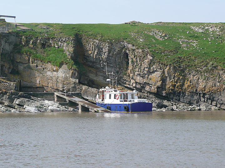 Flat Holm Boat