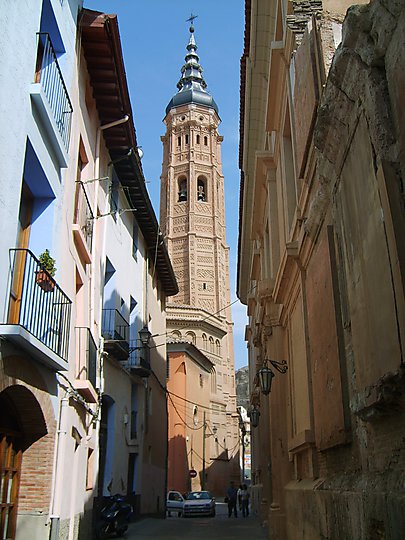La colegiata de Santa María