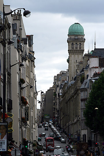 Rue Saint-Jacques - Observatoire Sorbonne