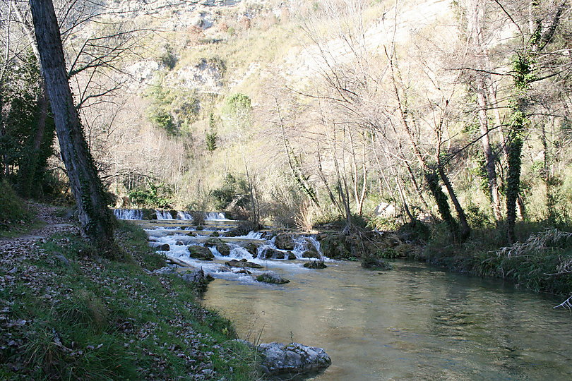 Torrente Castellano (ansa della Cartiera)