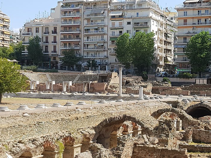 Thessaloniki Ancient Agora by ArmAg (1)