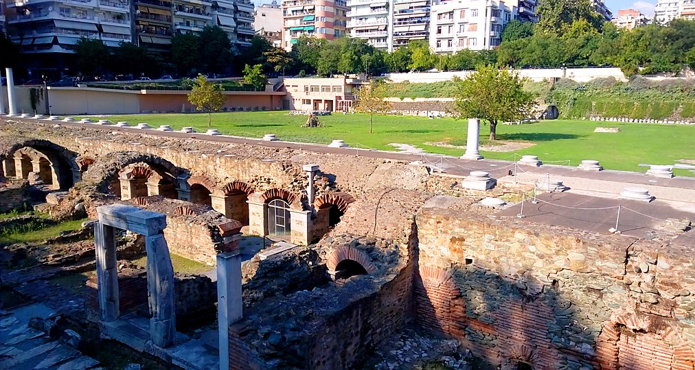 Αρχαία Αγορά Θεσσαλονίκης- Νότια Πλευρά