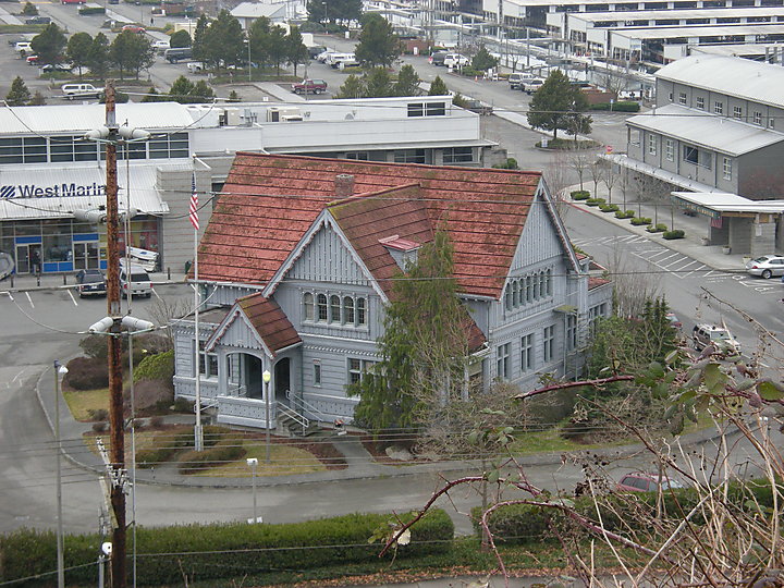 Everett - Weyerhaeuser Office Building 01